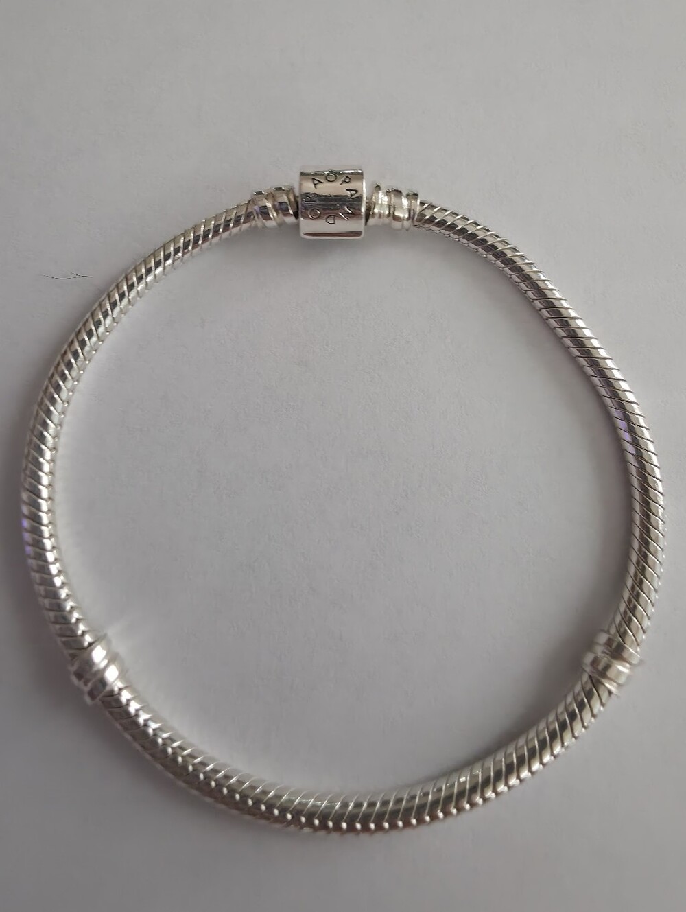 Pandora Snake Chain Bracelet 6.9"